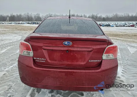 2012 Subaru Impreza из США, поврежденный, VIN JF1GJAA64CH028559